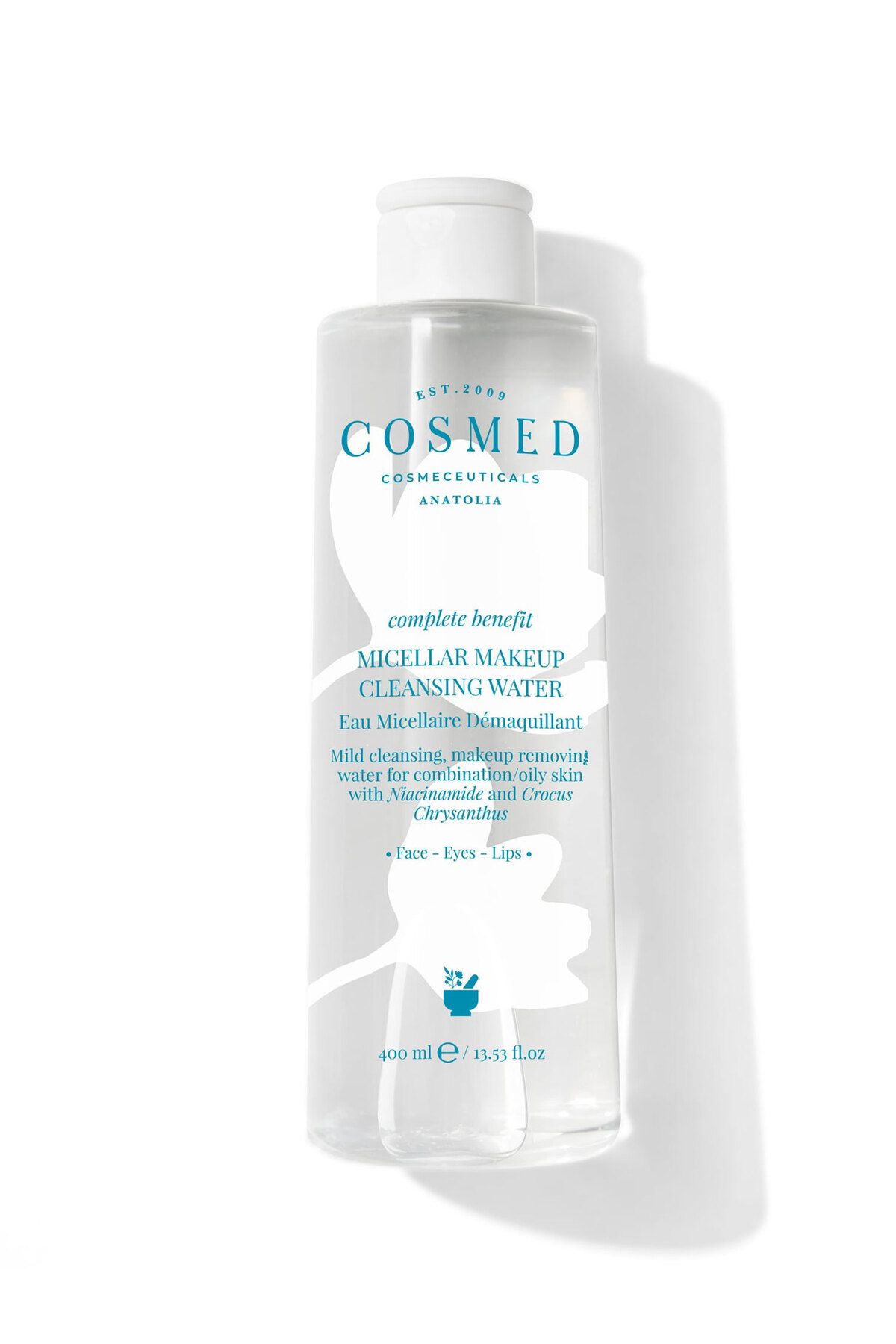 COSMED-Micellar Makeup Cleansing Water 400 ml 1