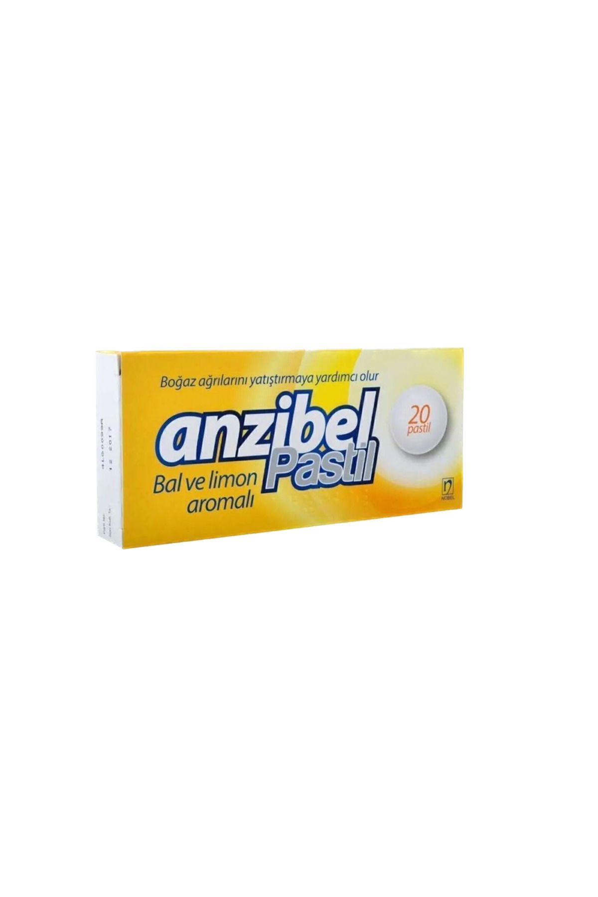 ANZİBEL PASTİL Pastil Bal Limon Aromalı