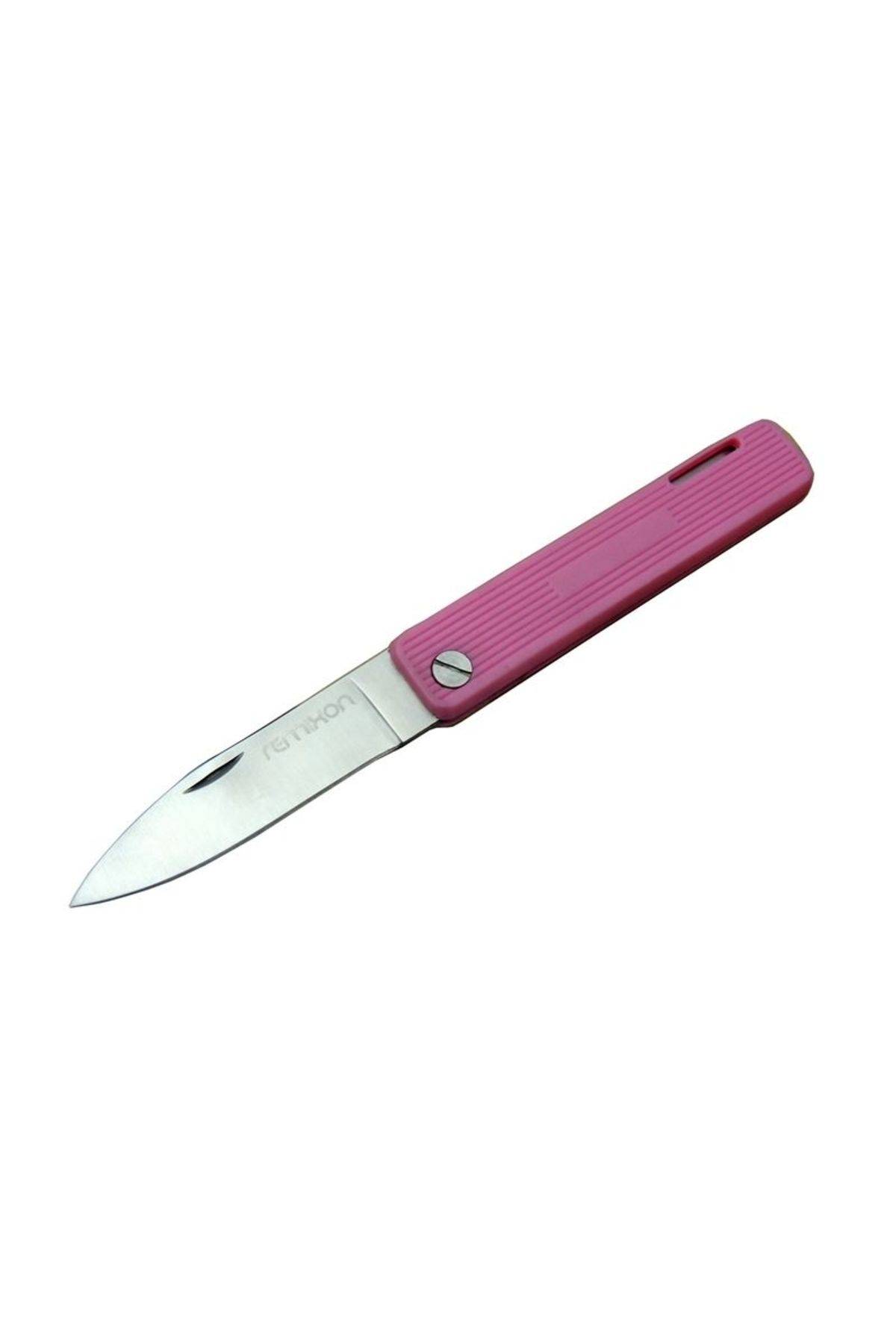 Skygo Remixon K200PİNK Kamp / Bahçe Çakı Pembe 18 cm - Manuel, Plastik Sap