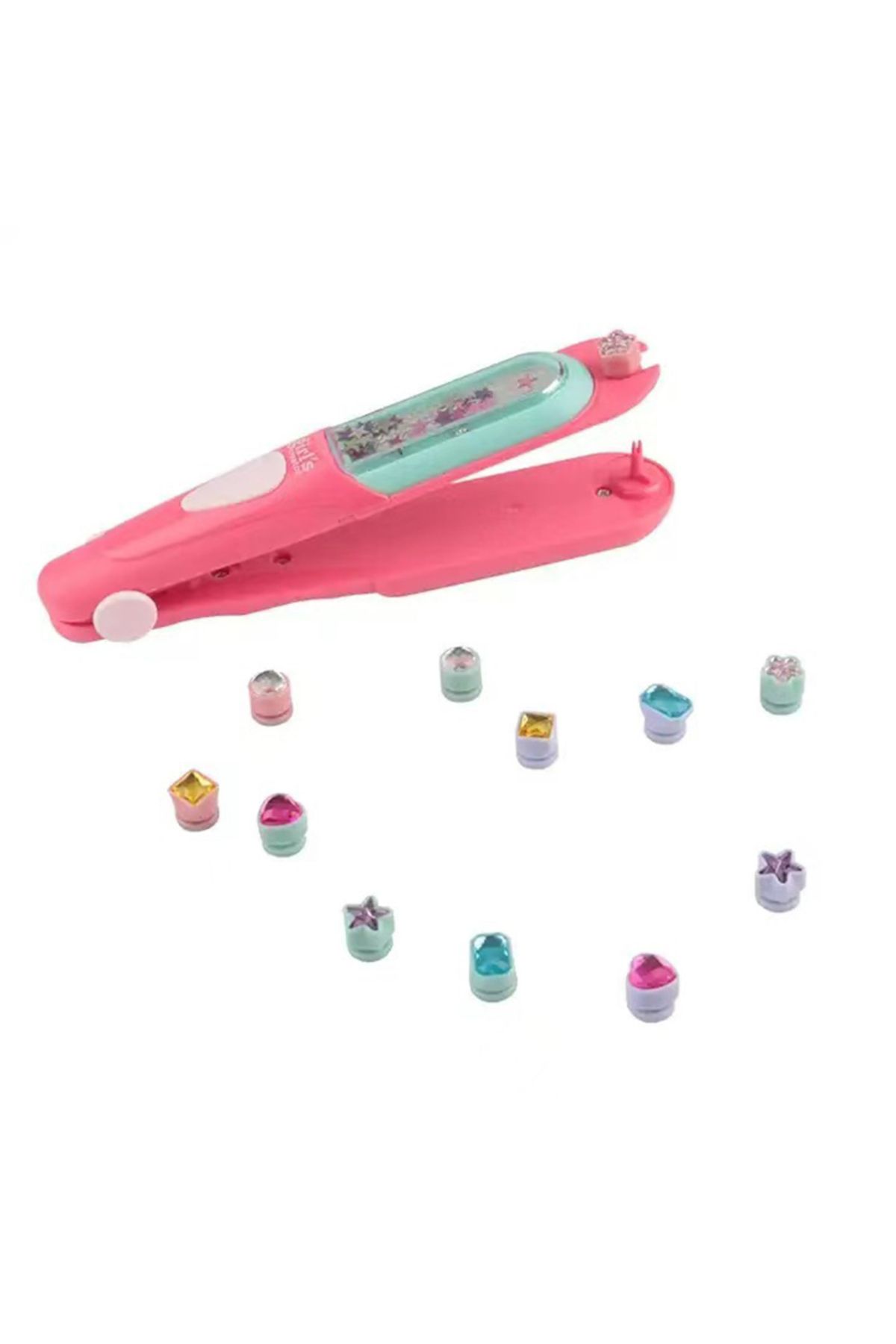 Choice-Girls Beauty Fashion Hair Diamonds Bling Glitter Hair Magic Jewel Drill Interactive Toy Headwear ... 4