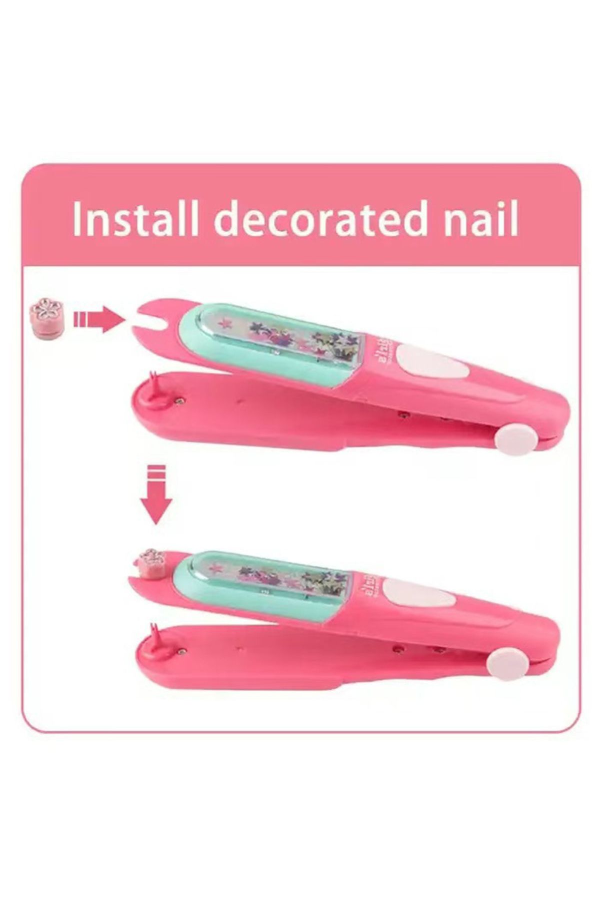 Choice-Girls Beauty Fashion Hair Diamonds Bling Glitter Hair Magic Jewel Drill Interactive Toy Headwear ... 5