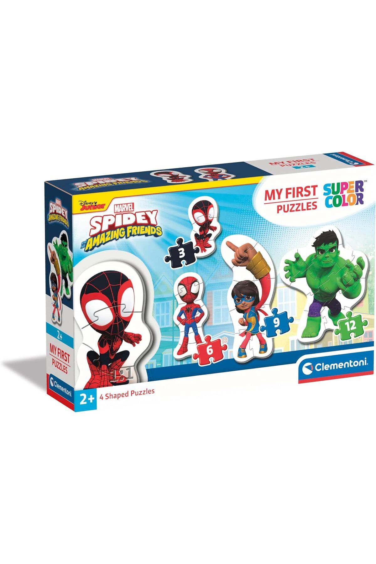 STOREMAX acelya - My First Puzzles - Spidey And His Amazing Friends Star Shop Trend 1058548