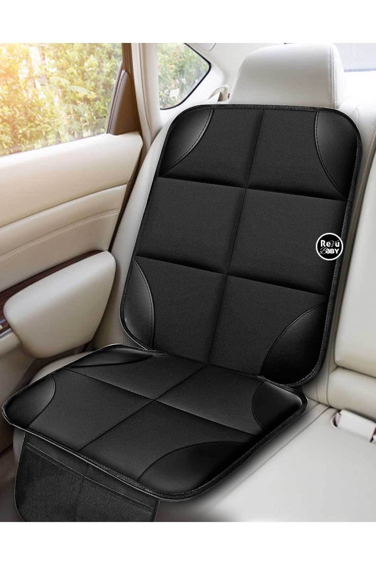 RevuBaby Isofix Girişli Oto Çocuk Koltuğu Koruyucu Oto Kılıfı Ana Kucağı Puset Koruma Koltuk Minderi 2 ADET fotoğrafı 3 (önizleme)