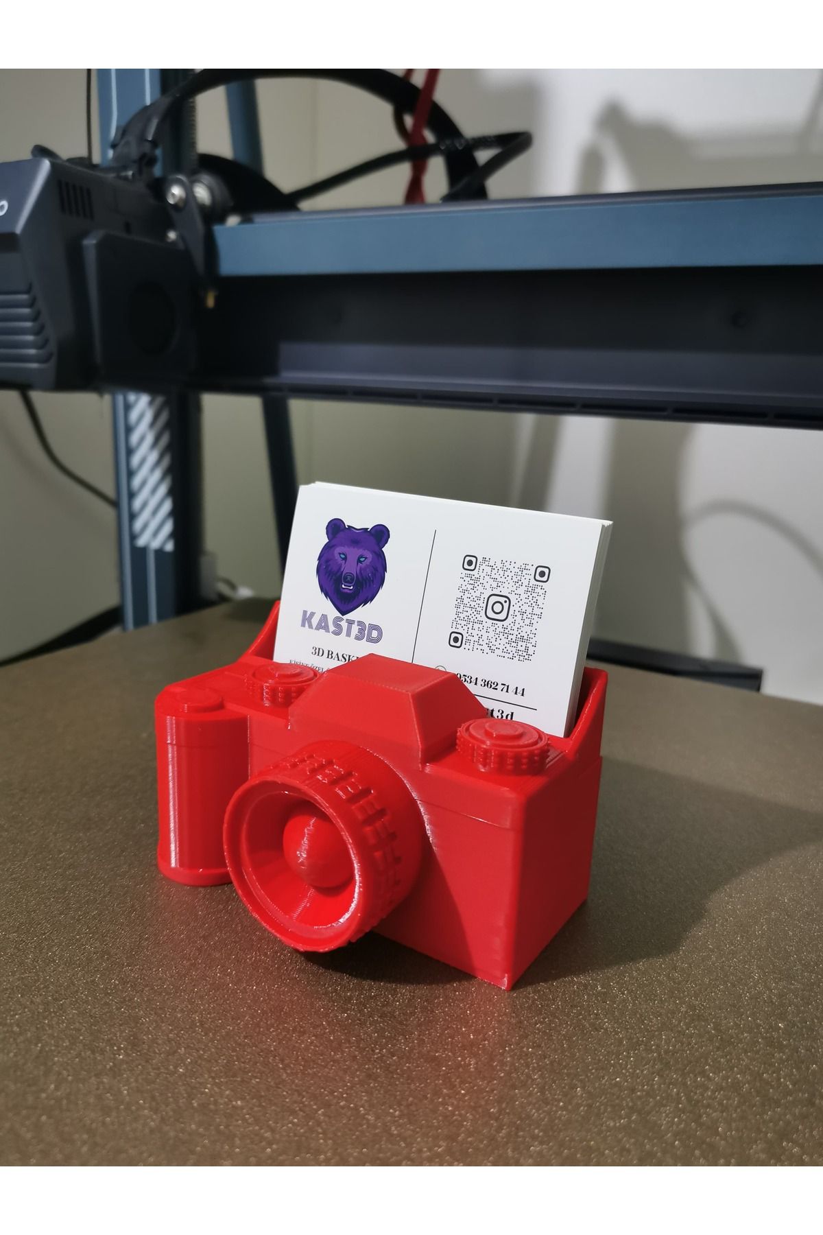 kast3d FOTOĞRAF MAKİNESİ KARTVİZİTLİK (BUSİNESS CARD)