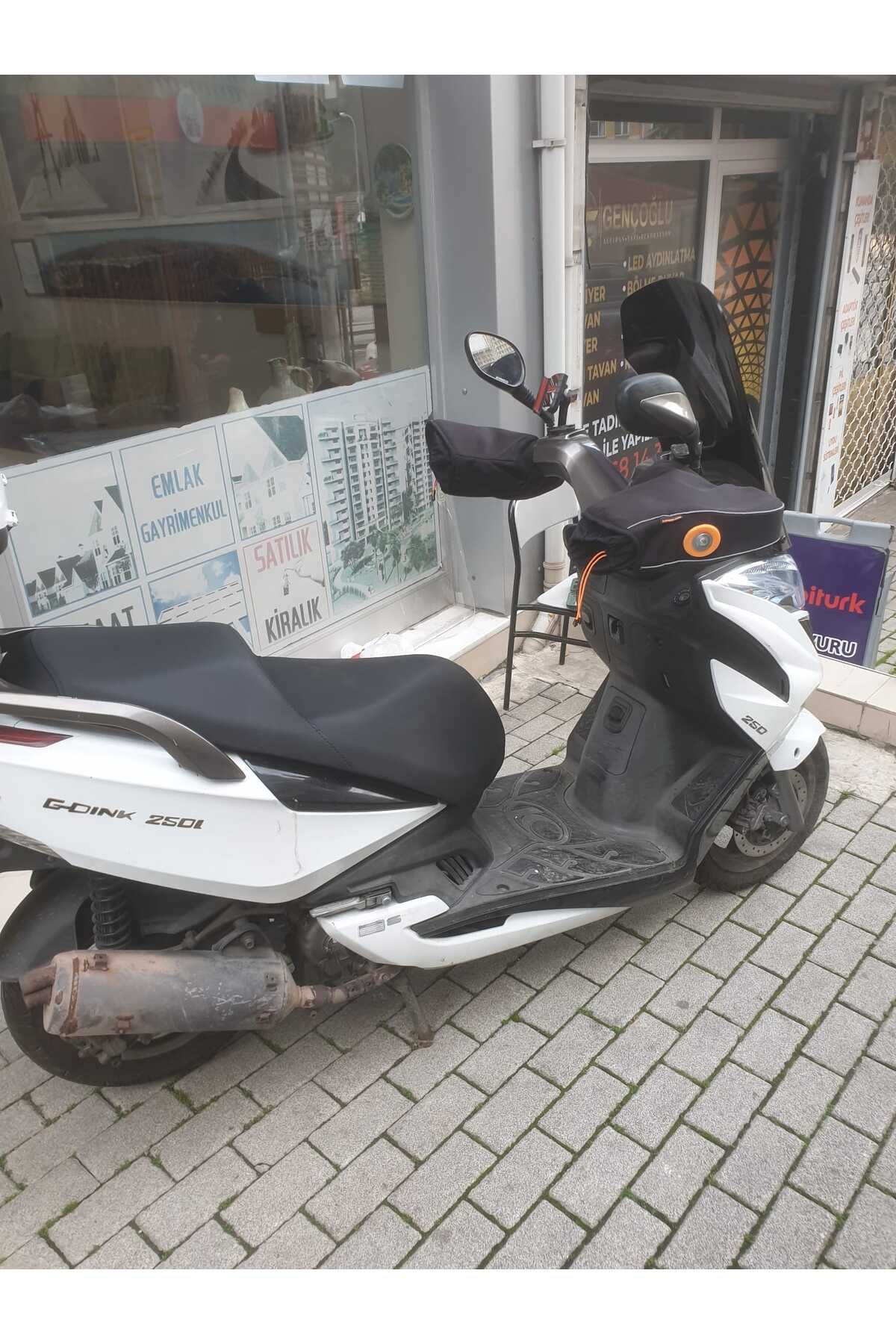 Kymco G Dink 150 250i Siperlik Ön Cam 2013 Model 66cm Siyah Renkli 4mm