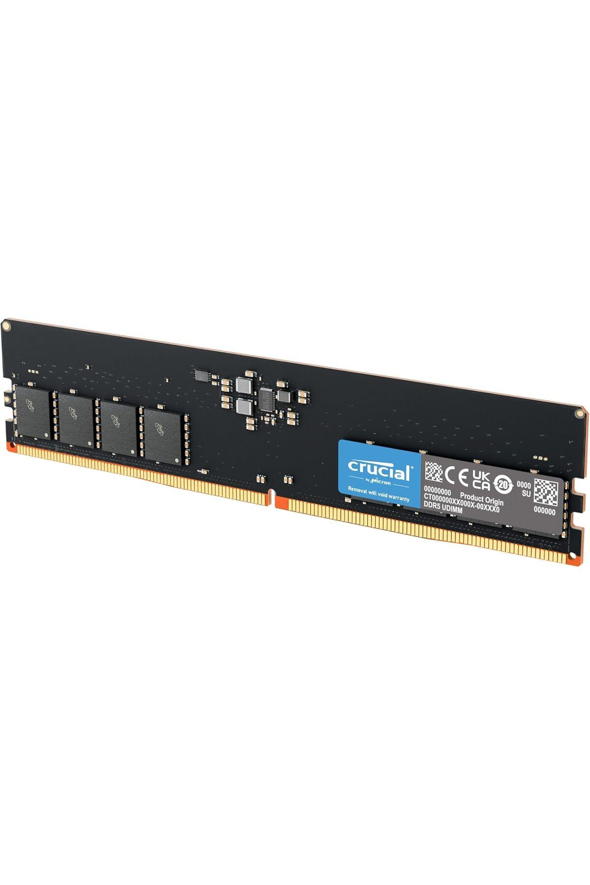 STOREMAX shpwave RAM 32GB DDR5 4800MHz CL40 Masaüstü Bellek CT32G48C40U5 HTCshp 1005813