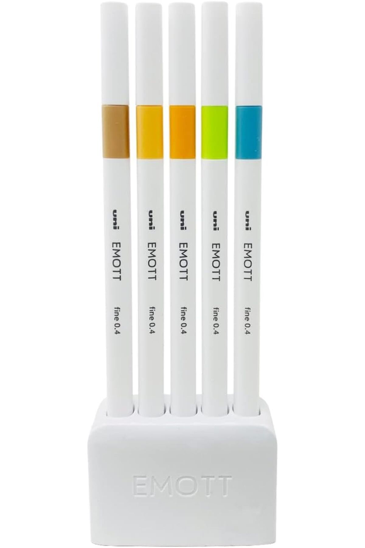 STOREMAX srhtDS FINELİNER EMOTT 0.4 DOĞA RENKLER 5 Lİ PEM-SY/5C.06 Desing 266450