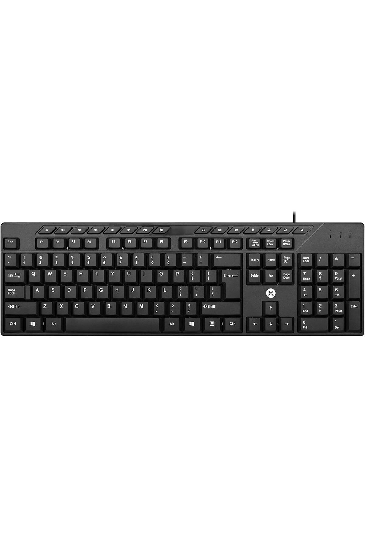 yenibagshop KM-108 Kablolu Klavye