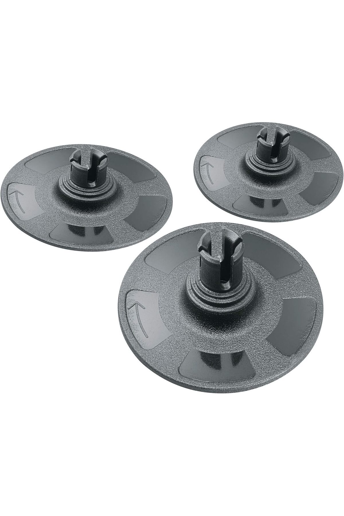 STOREMAX daiviolastore 3 adet zımpara diski (Ø 38 mm, eksantrik zımpara makinesi aksesuarı) DLStore 99039
