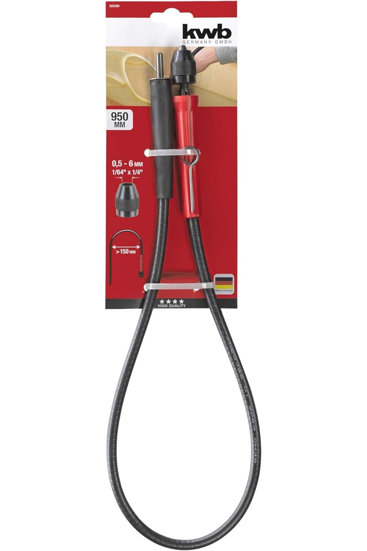 STOREMAX nffashopm Spiral Uzatmalı Mandren 950 mm storestarx 1051353