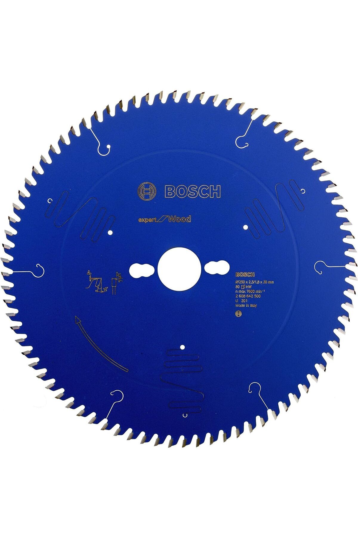 STOREMAX ysstorex Expert for Wood 250 * 30 mm 80 Diş StarColxlection 655141