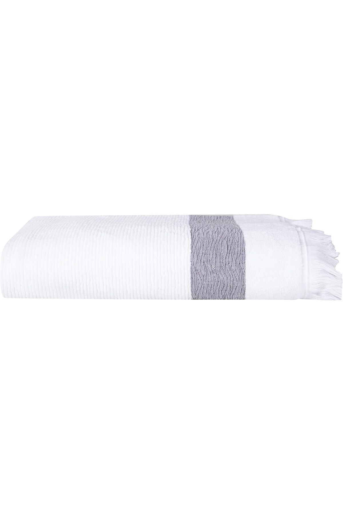 STOREMAX srhtDS Concept Borla Beyaz Banyo Havlusu 90x150 Desing 266450