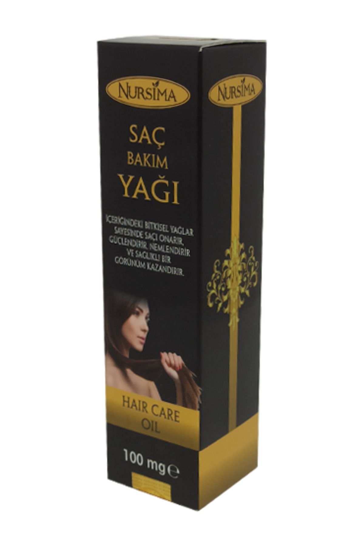 Genel Markalar Saç Bakım Yağı 100 mg