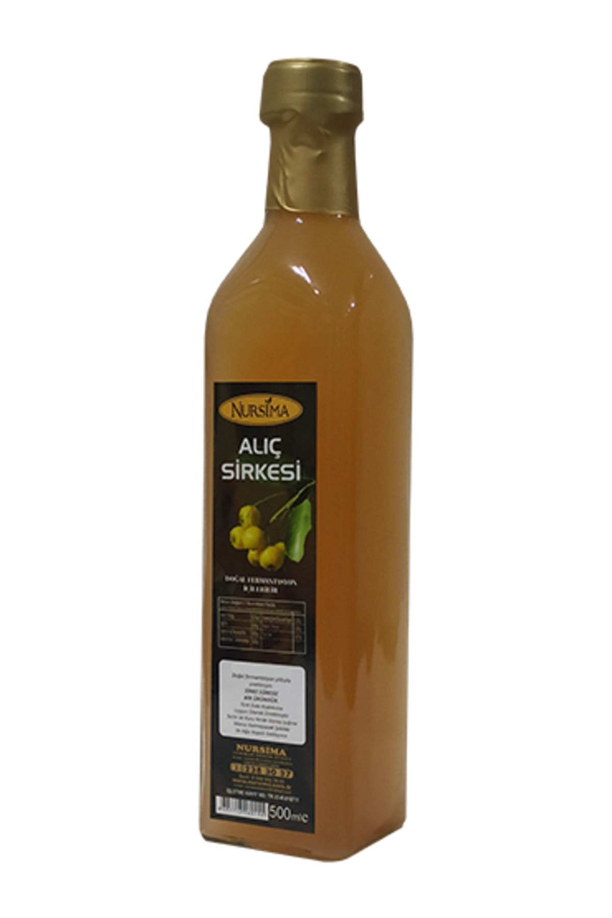 Alıç Sirkesi (CAM AMBALAJ) 500 ml
