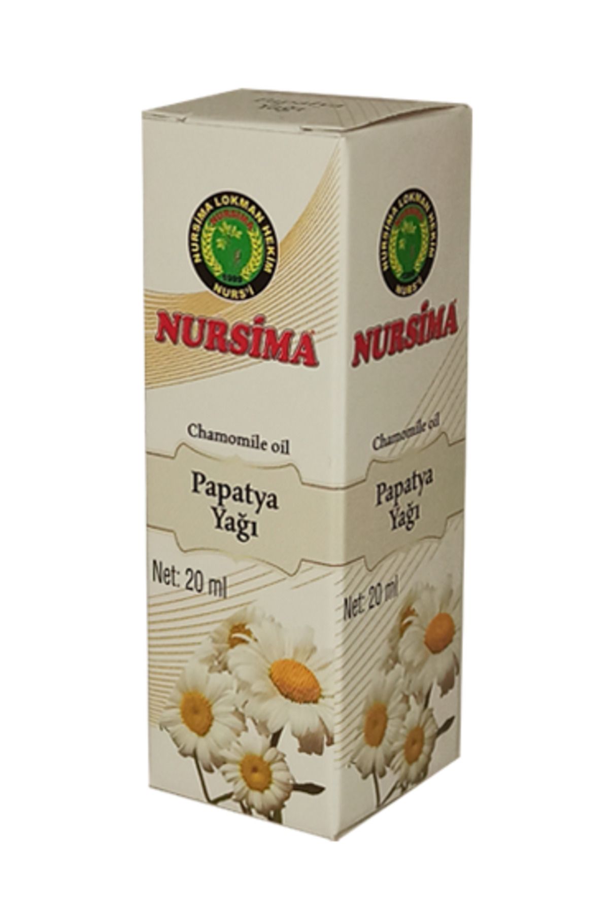 Nursima Papatya Yağı 20 ml