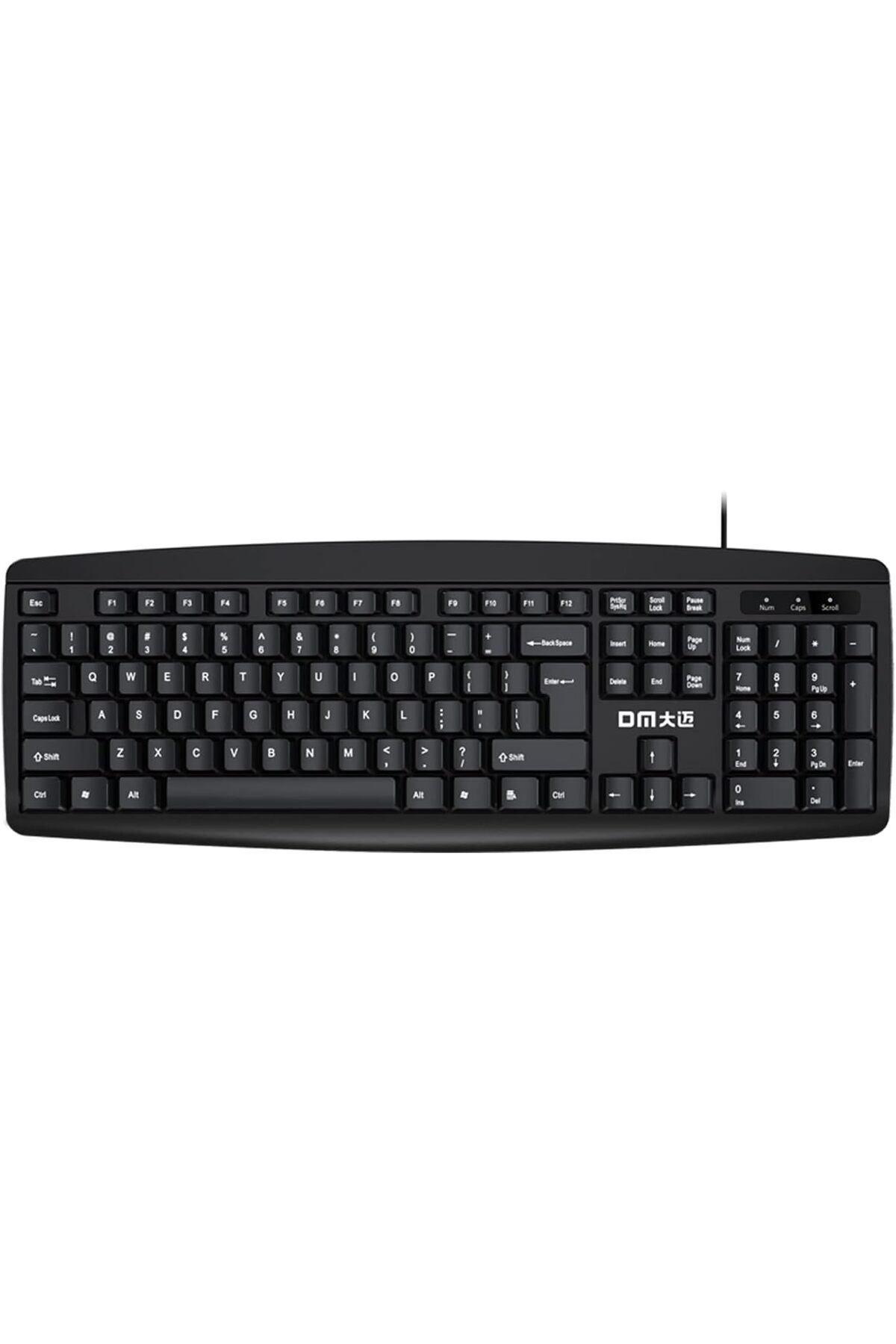 STOREMAX glpzr K10 Siyah Kablolu İngilizce Q Klavye trendybuy 1109110