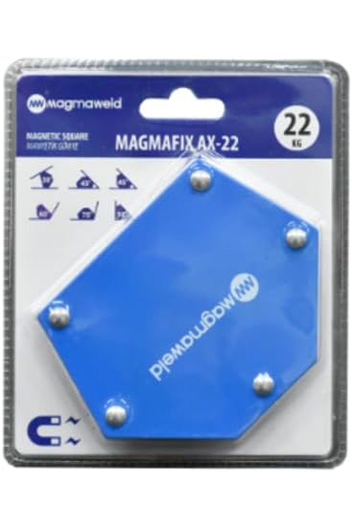 STOREMAX nhlshp Magmafix AX-22 Manyetik Kaynak Gönyesi, 22 Kg NewDesing 1051353