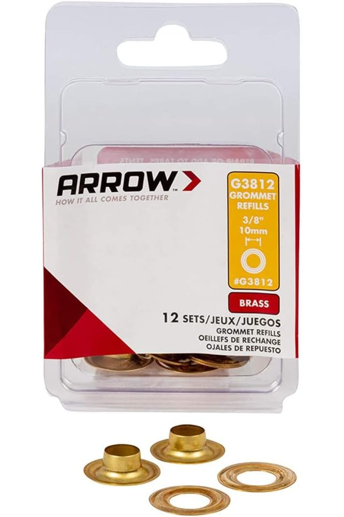 STOREMAX bystoreby G3812 10mm Pirinç Kuşgözü Perçin NewDesing 646268