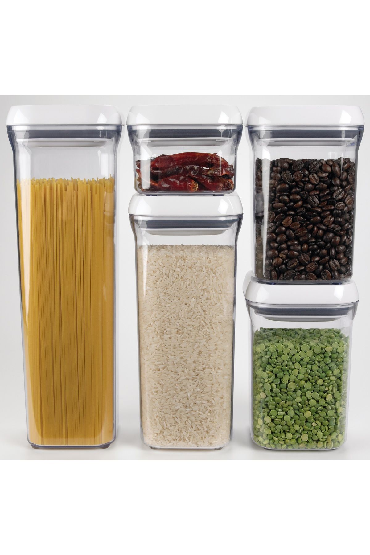 OEM Vakumlu Kare Saklama Kabı - 1,50 litre