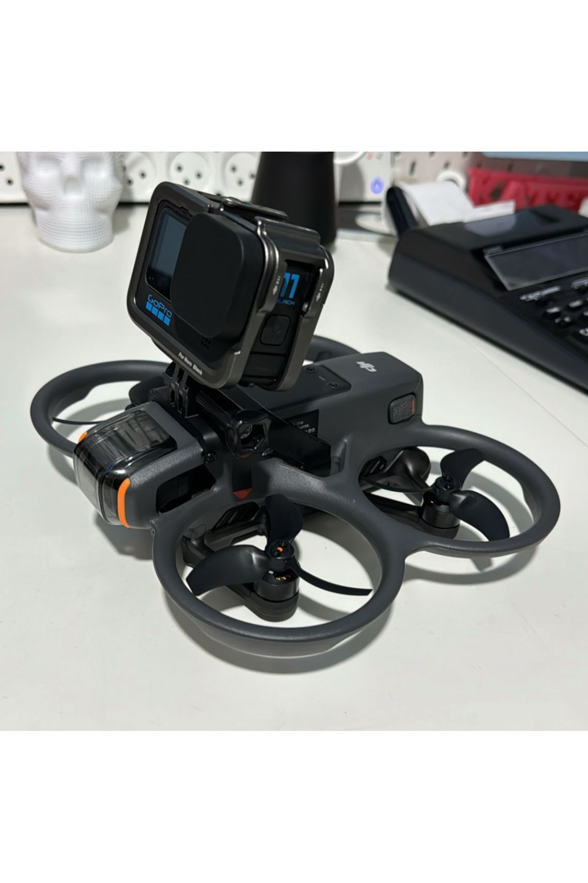 3dmakers Dji Avata 2 Gopro Montaj Apratı