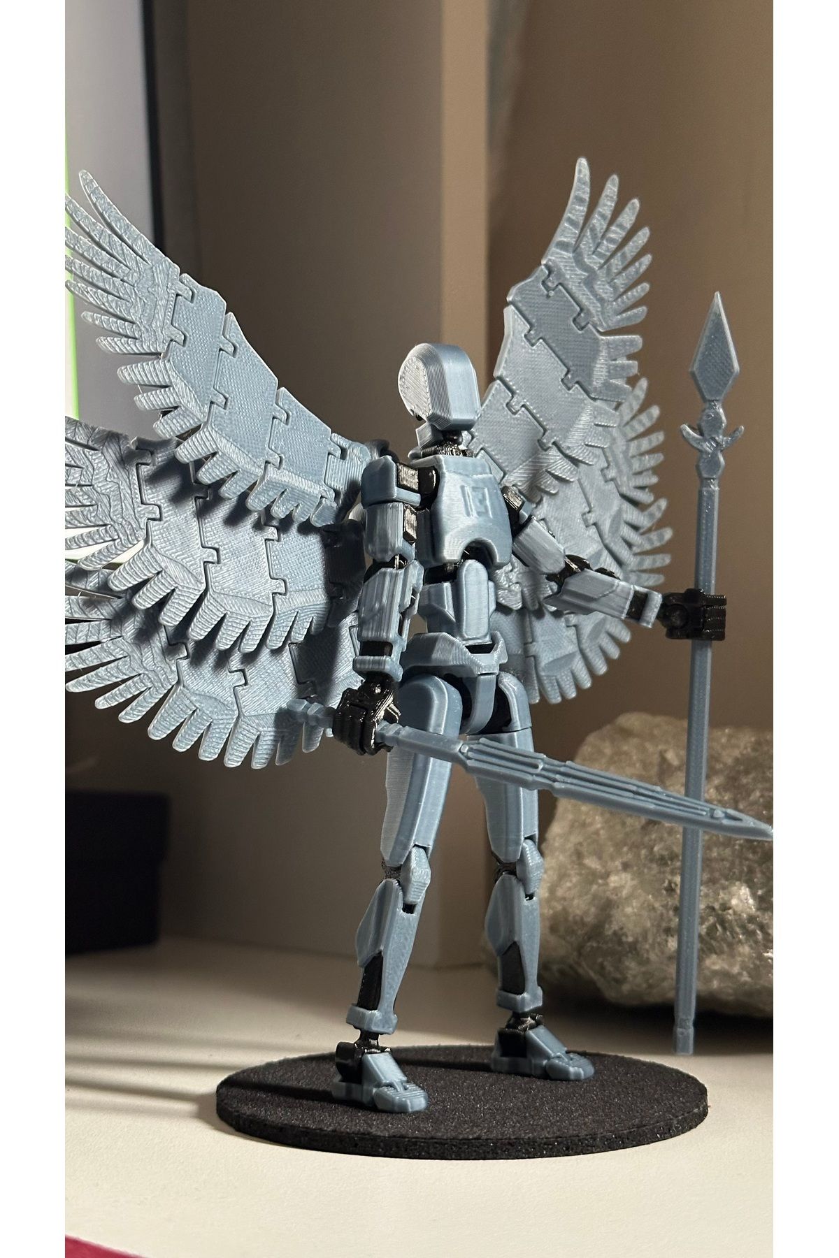 Loopify Lucky 13 Moifugyia Oynar Eklemli Robot Dummy Oyuncak Ve Aksesuar Seti