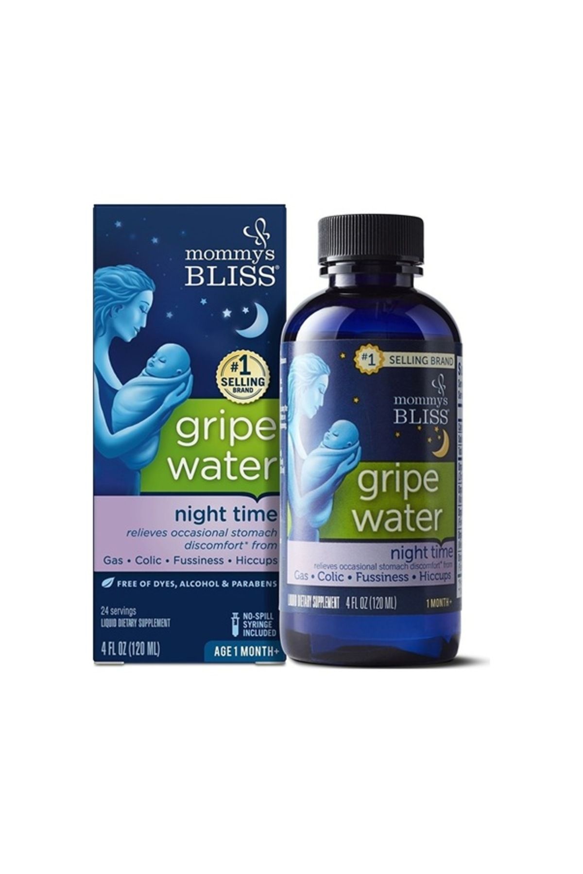 Mommy's bliss gripe water night time discount