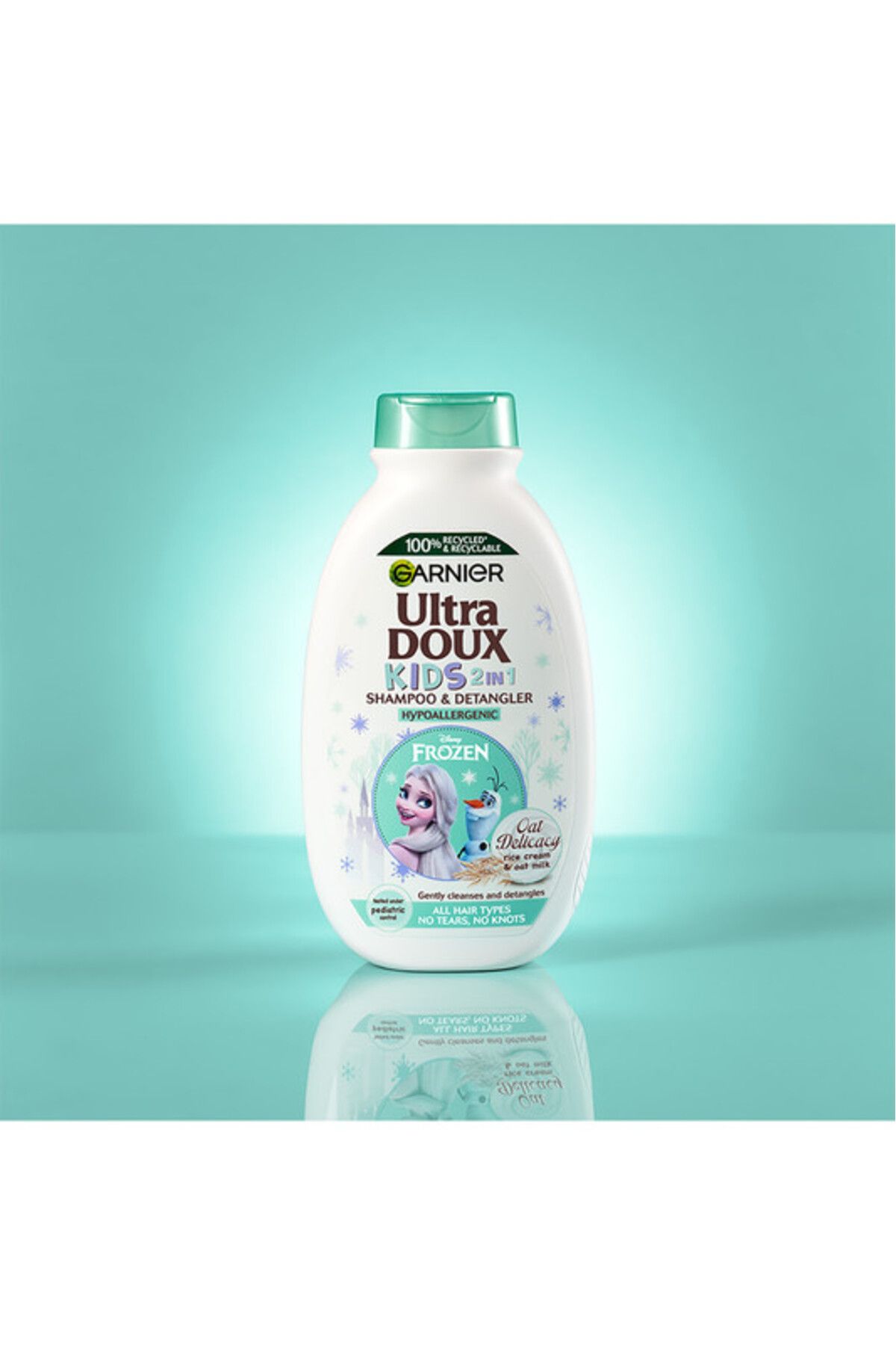 Garnier-Ultra Doux Kids 2 in 1 Oats Delicacy Shampoo & Detangler 400ml - Frozen 1