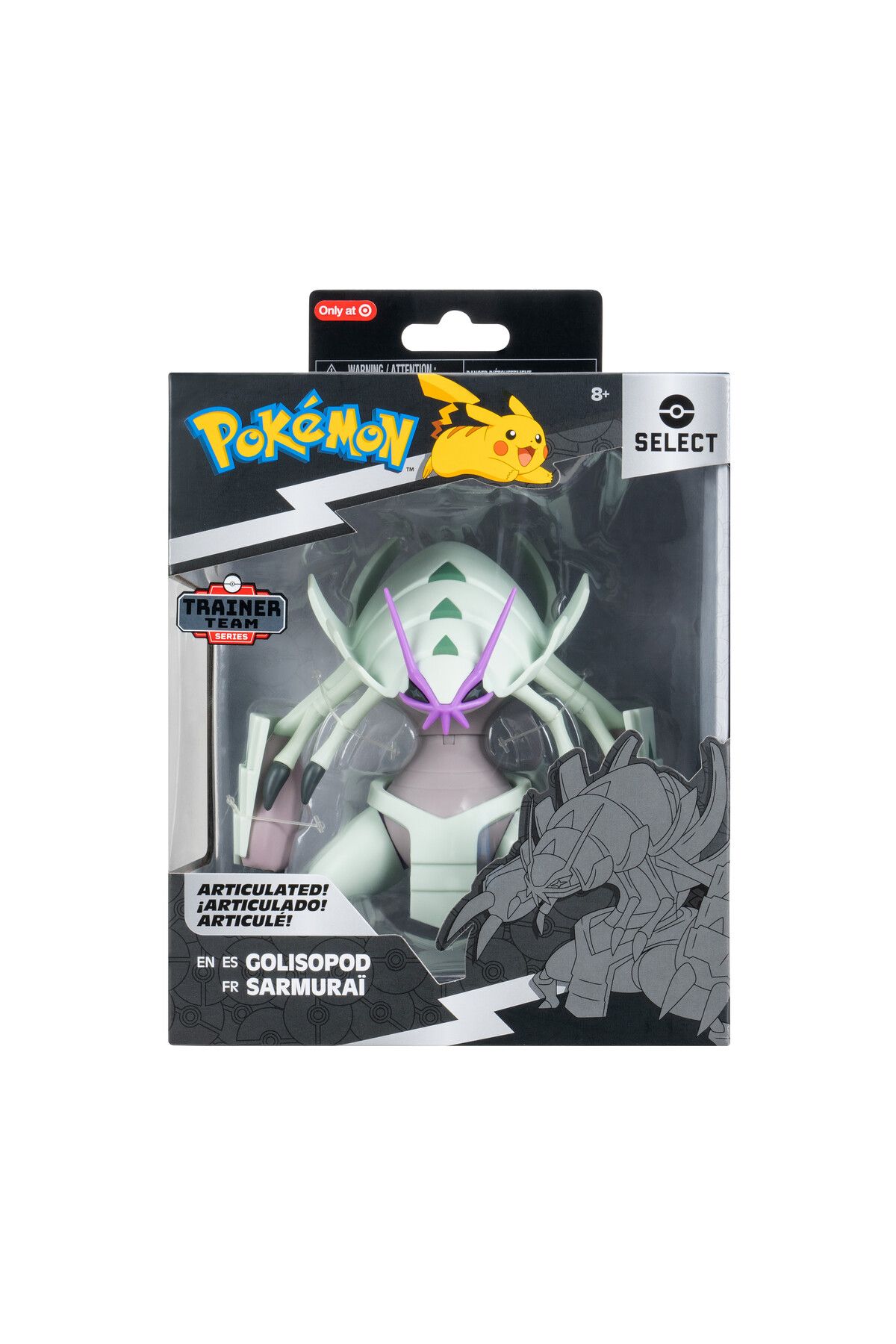Pokemon-Super Articulated Figure 6-Inches, Assorted (Character & Color May Vary) 3
