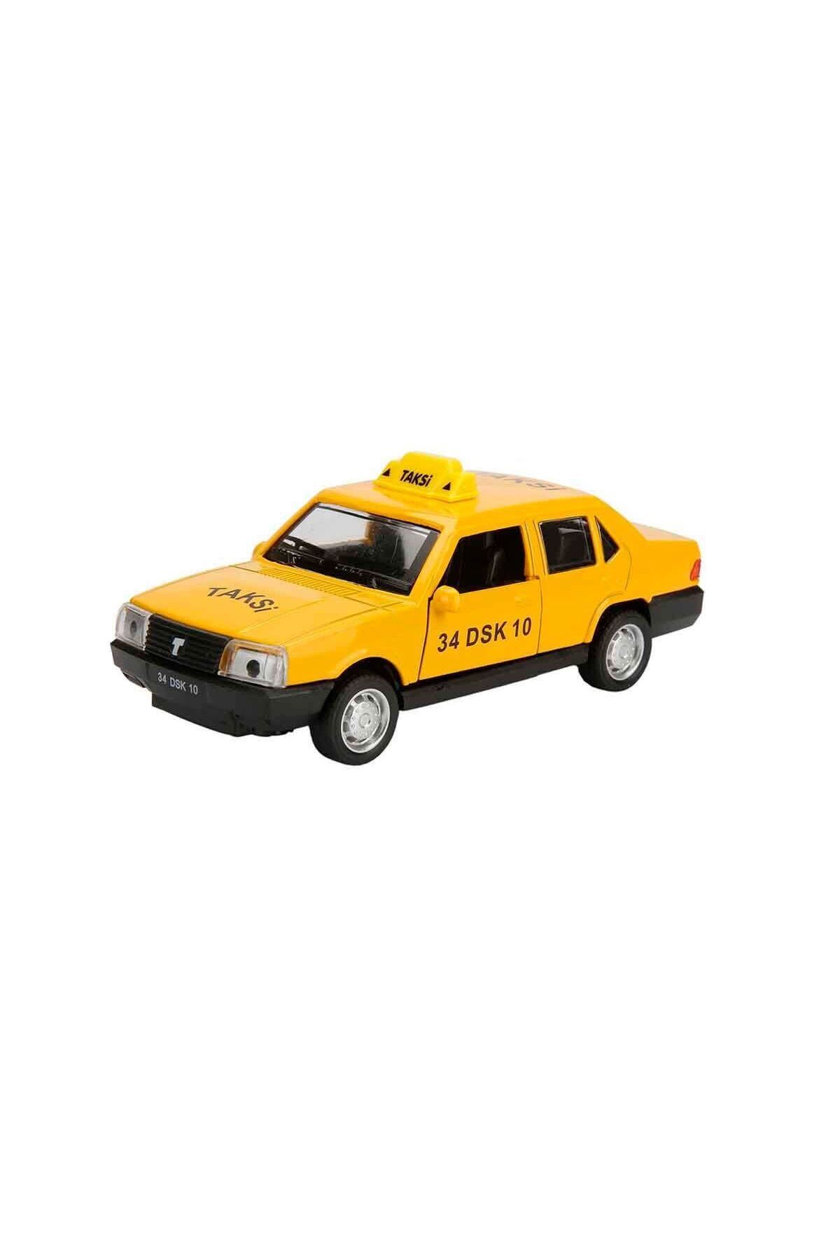 NZM TİCARET-1604 13 cm Taxi with Sound and Light - Sunman 1:32 1