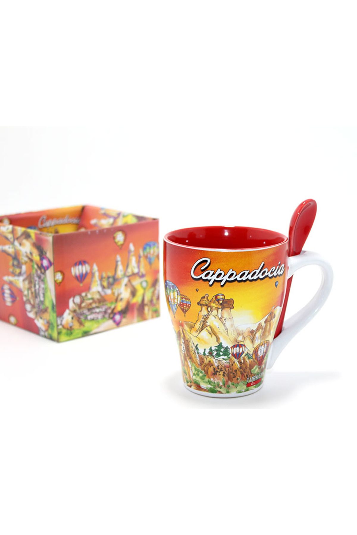 Vivesta Shop Tekli Yöresel Kupa Bardak
