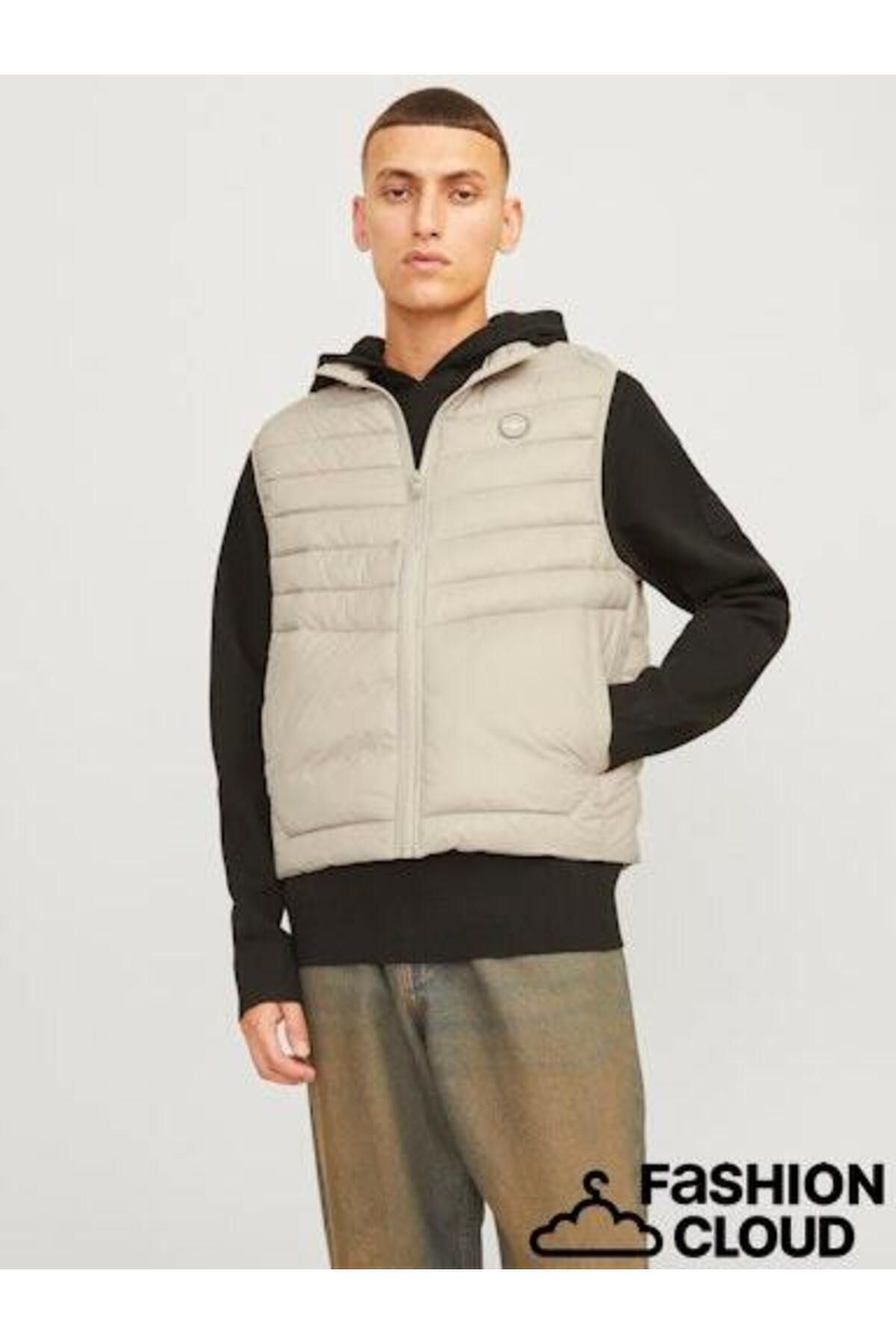 Jack & Jones-Waterproof Goose down Men's Inflatable Vest 6