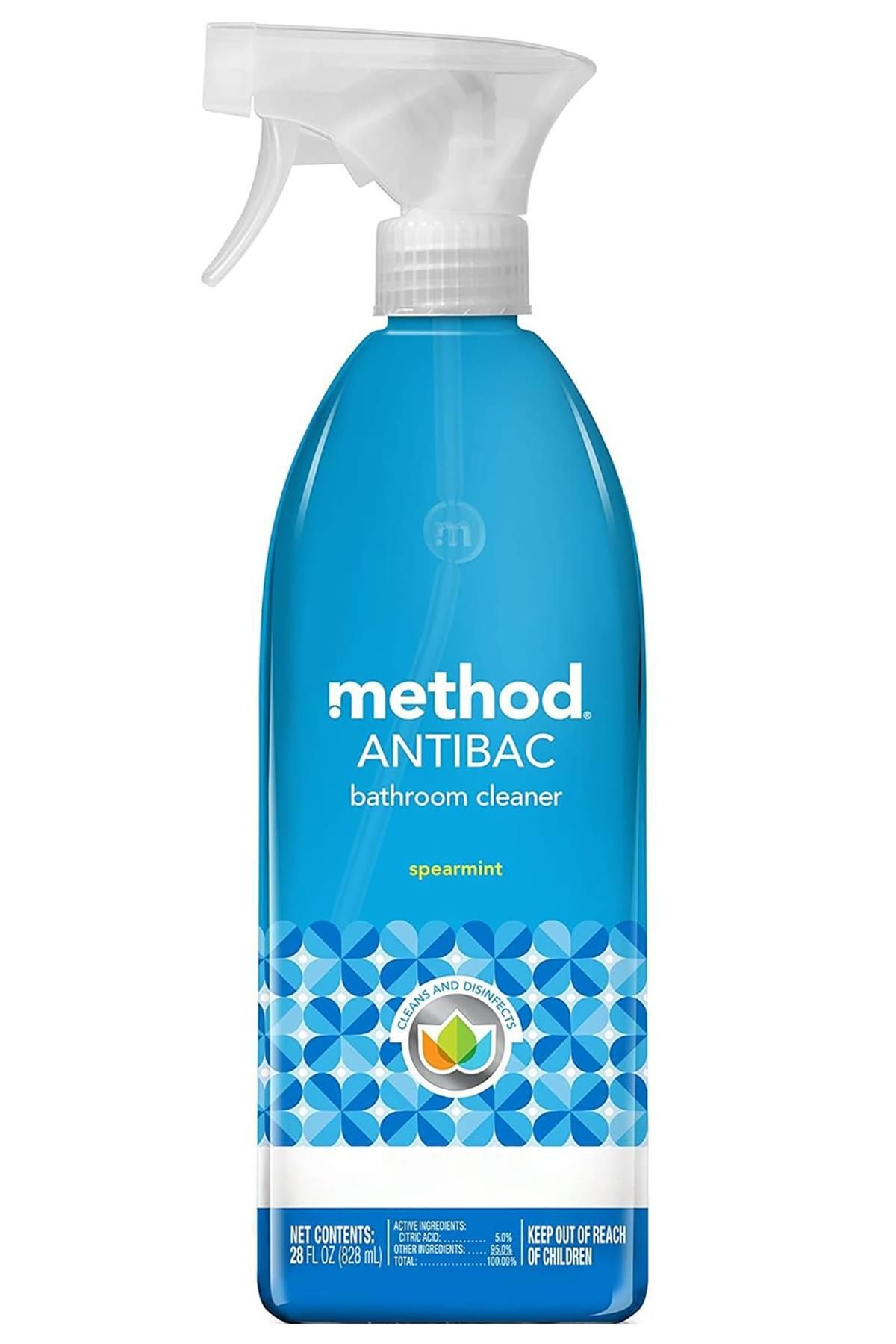 METHOD Banyo Temizleyici Nane Kokulu 828ML