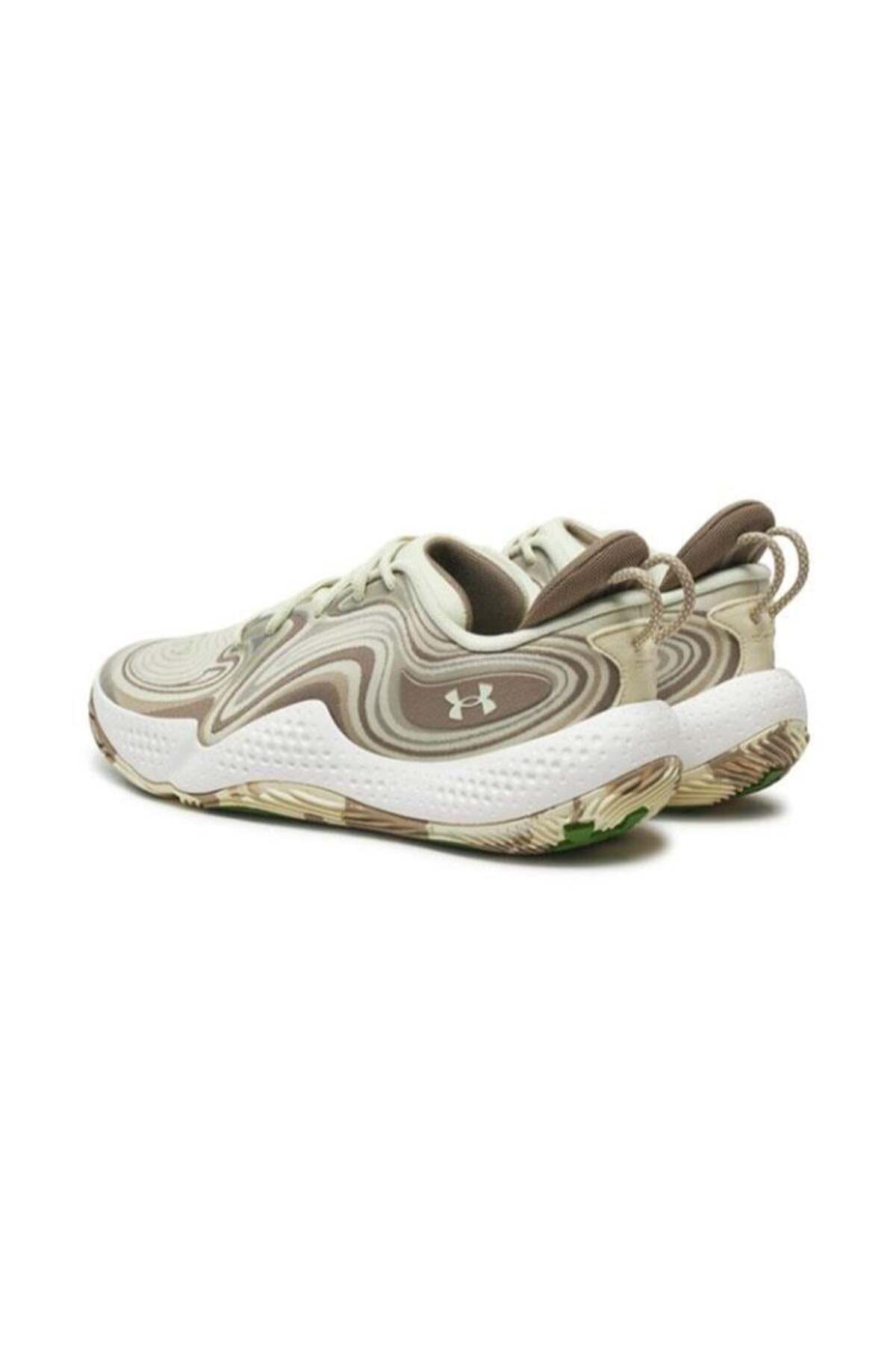 کفش بسکتبال نود مردانه 6 کامو 200 بژ آندر آرمور Under Armour