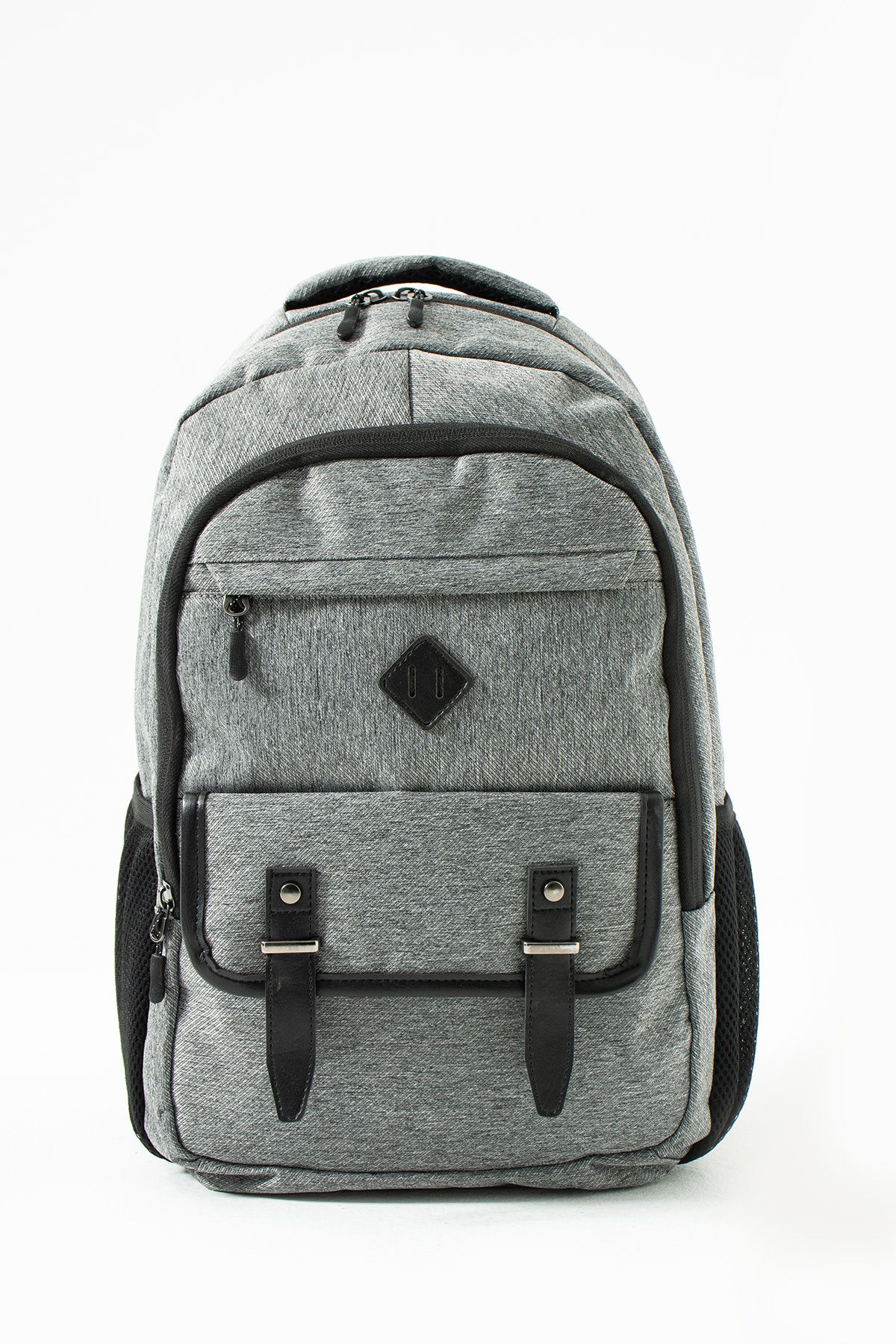 By Hakan-GK64 UNISEX - Rucsac de școală, pentru călătorii zilnice și sport, gri 4