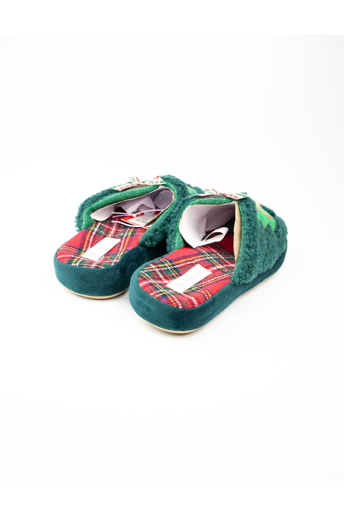Polaris-607140   Green Women's Indoor Slippers 2