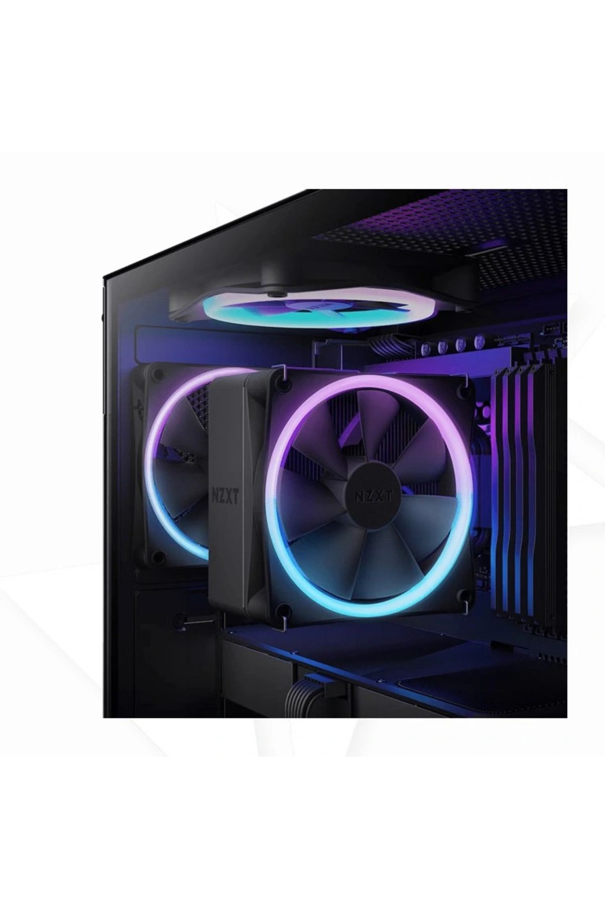 Nzxt-Air Cooler 120mm RGB Black 4