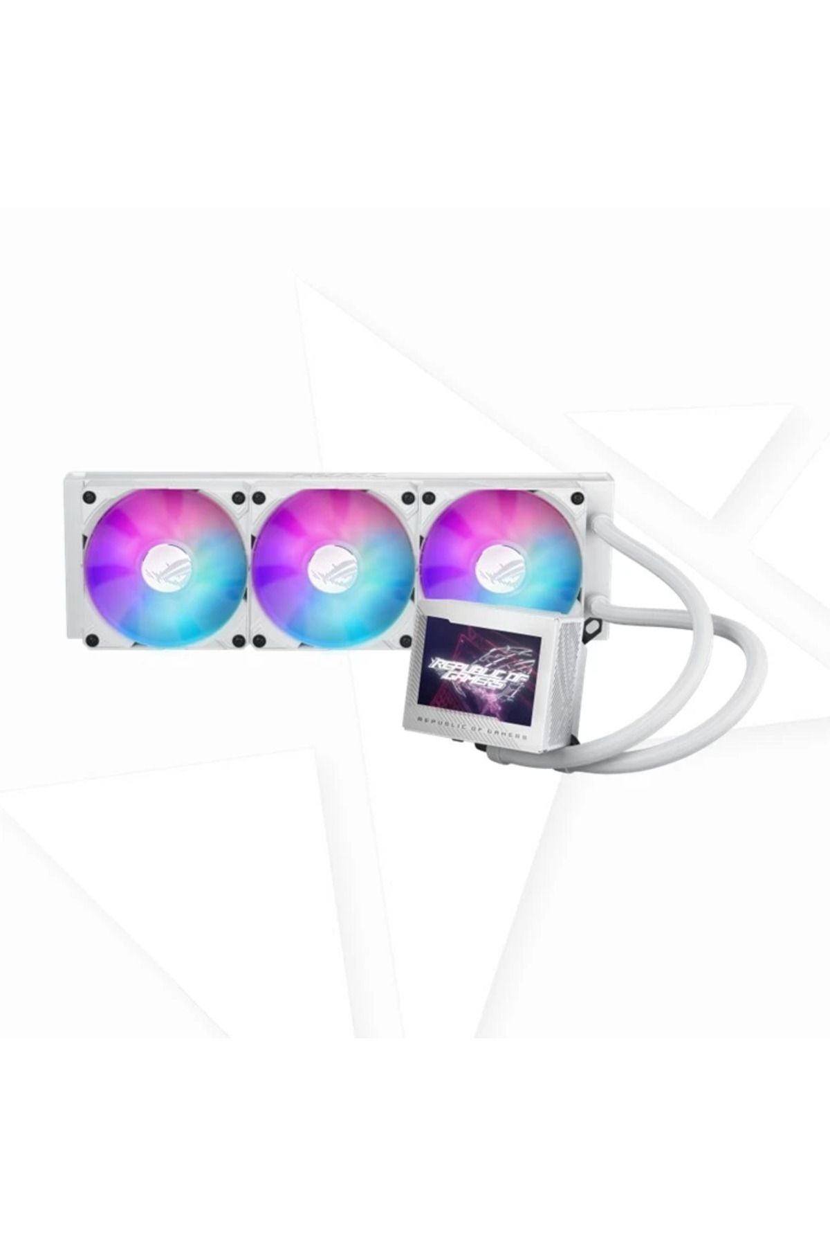 ASUS-ROG RYUJIN III 360 ARGB CPU Liquid Cooler White 2