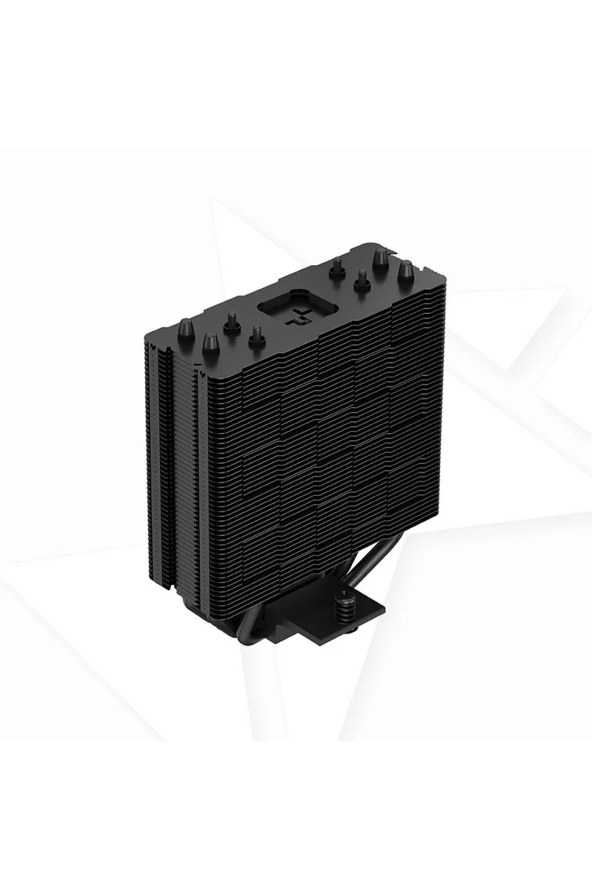 Deep Cool-DEEPCOOL AG400 BK ARGB CPU Air Cooler Black 4