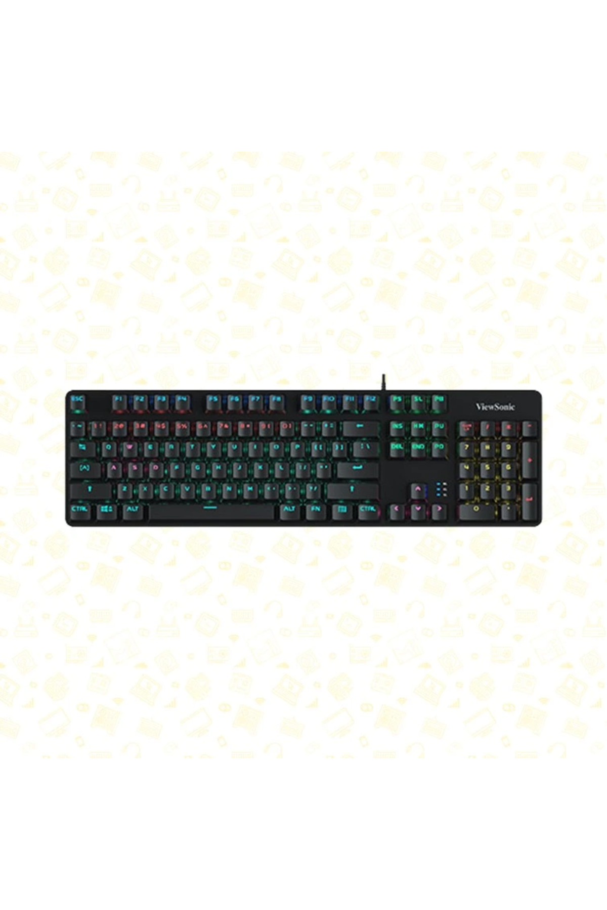 ViewSonic-KU530 Wired Keyboard 2