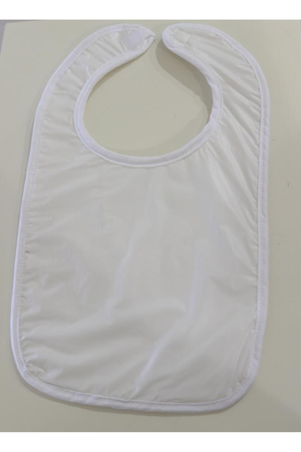 Ender Home-Waterproof Velvet Children's Bib - Soft Velcro Tape 3