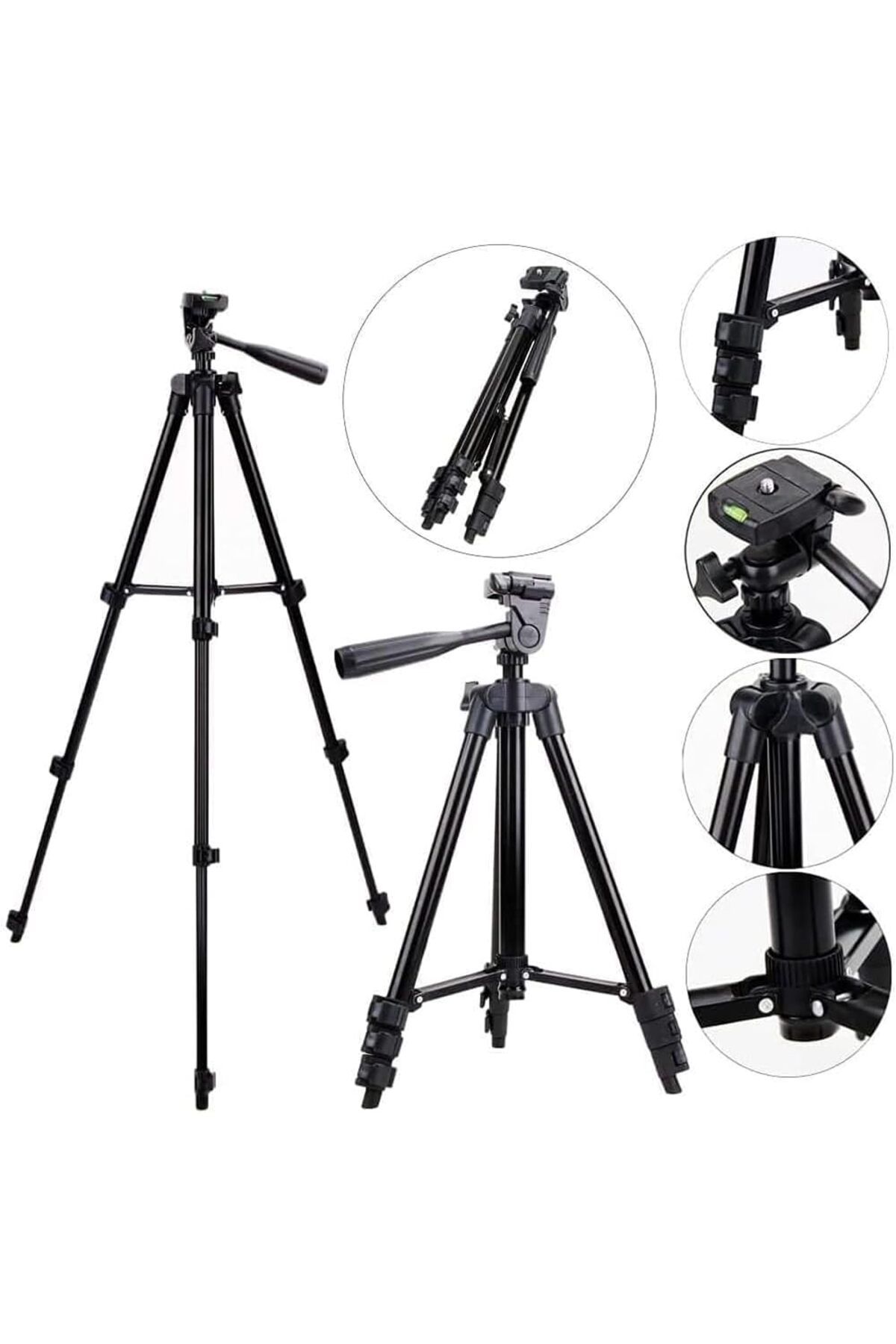 Arabest-Tripod, Aluminium Adjustable Portable and Foldable Camera-Tripod 5