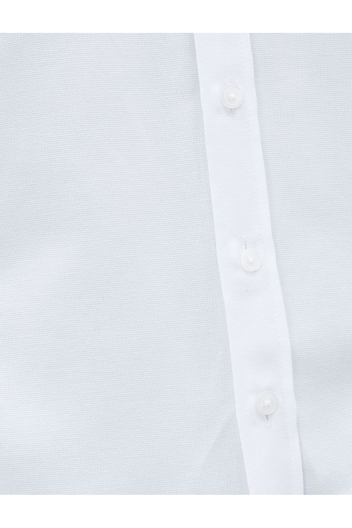 Koton-Men's White Shirt 6