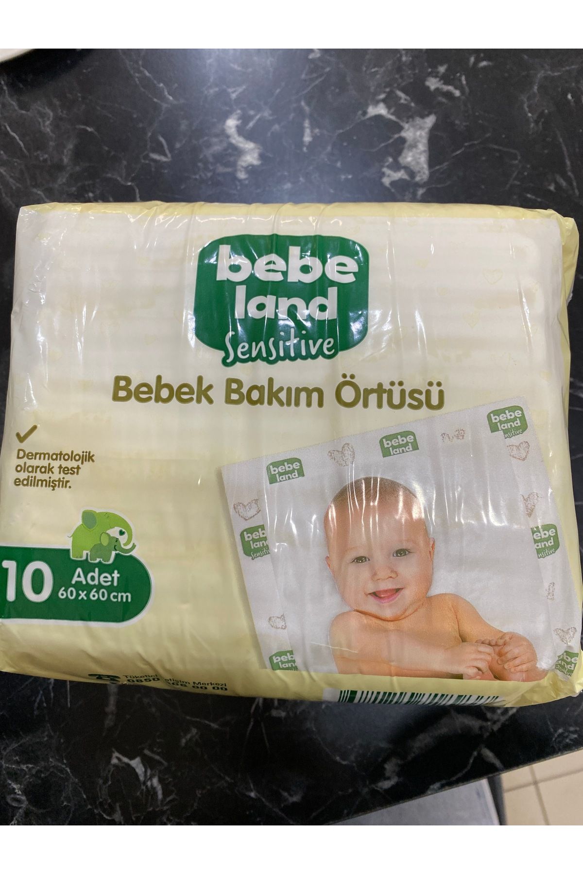 Bebeland Bebek Bakım Örtüsü