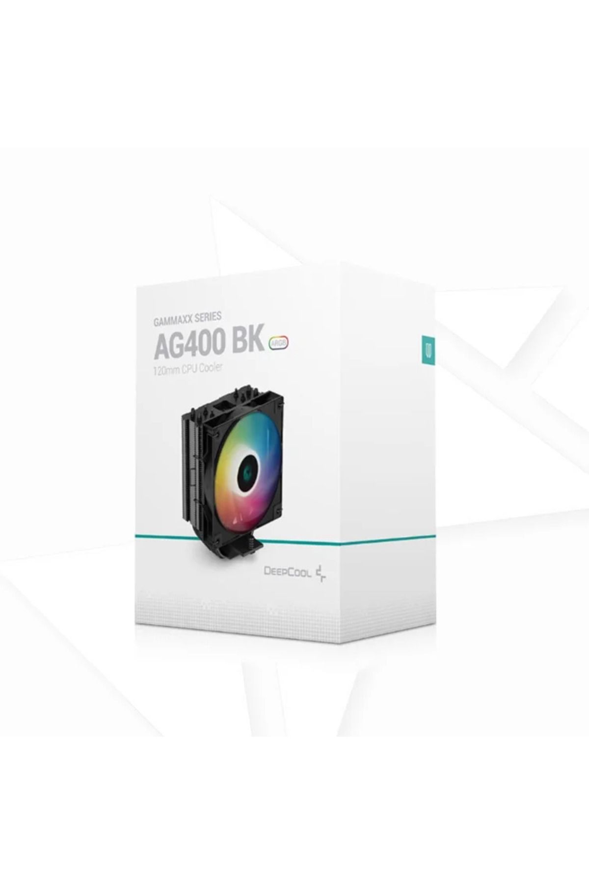 Deep Cool-DEEPCOOL AG400 BK ARGB CPU Air Cooler Black 7
