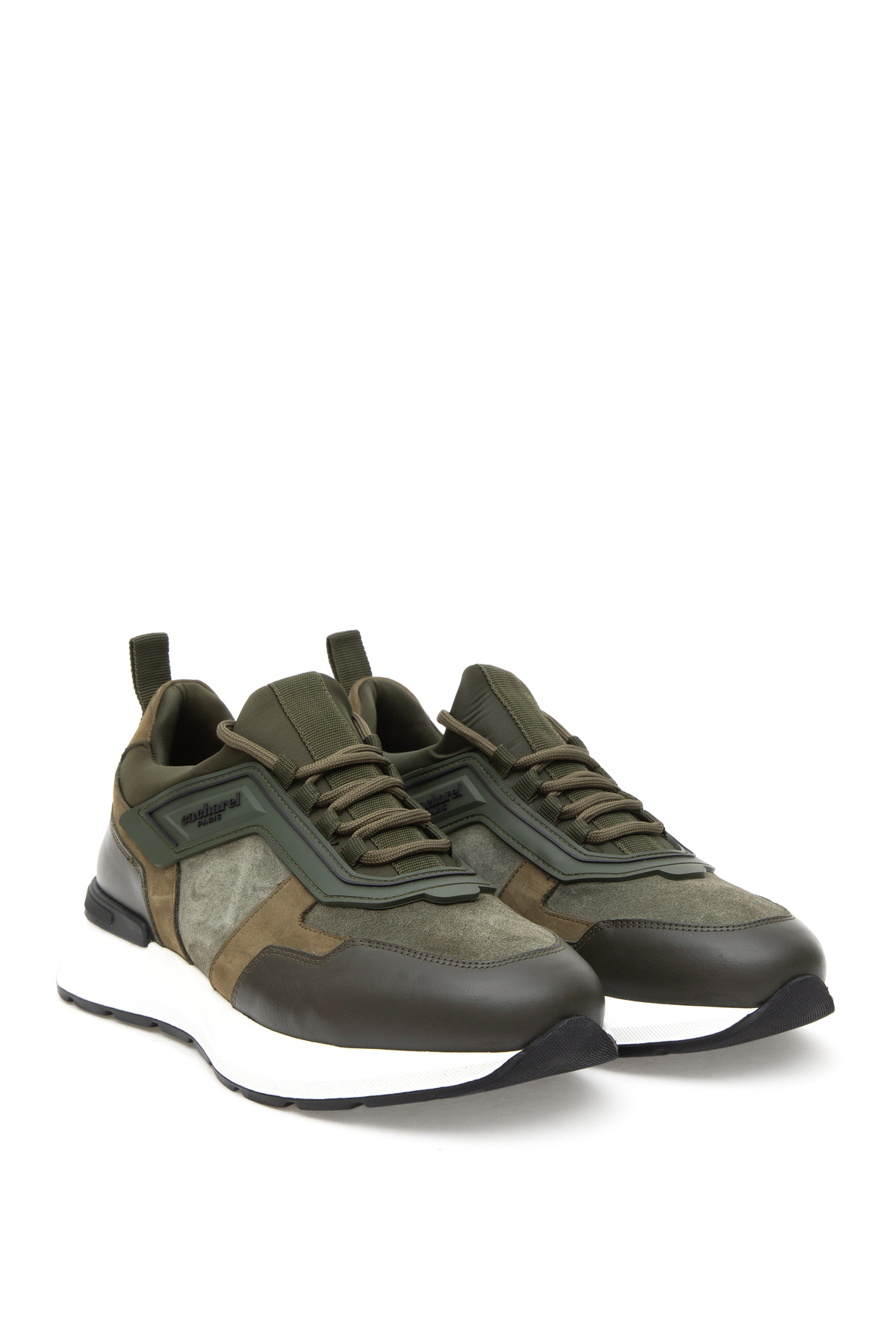 کفش کتانی خاکی اوا برند کاشارل کد:(50295436-VR027) Cacharel