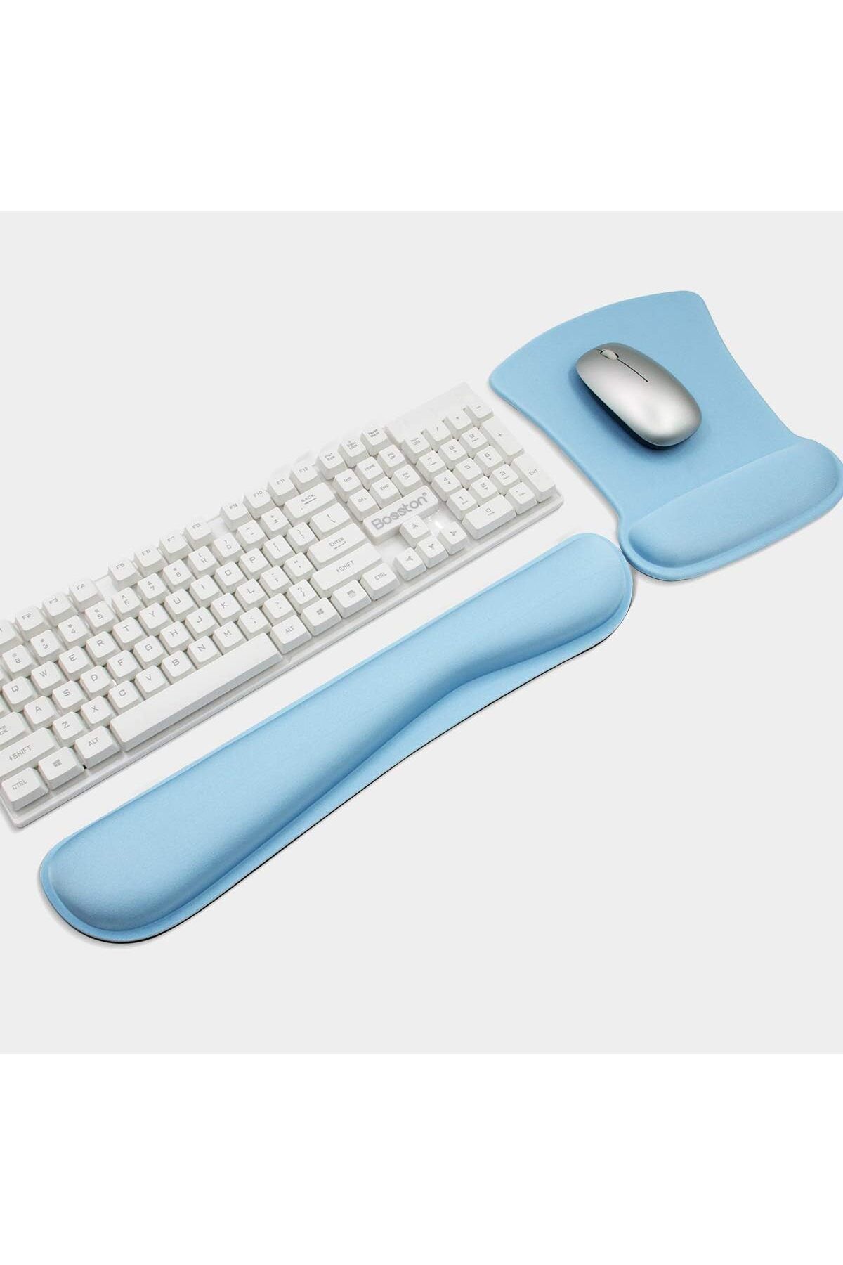 Arabest-Keyboard Wrist Rest Pad and Ergonomic Mouse Pad with Wrist Rest Support, Nonslip Mat 7