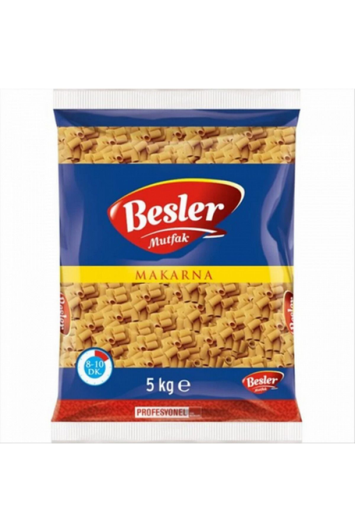 Bizim Besler Mutfak Kalem Makarna 5 Kg 535132