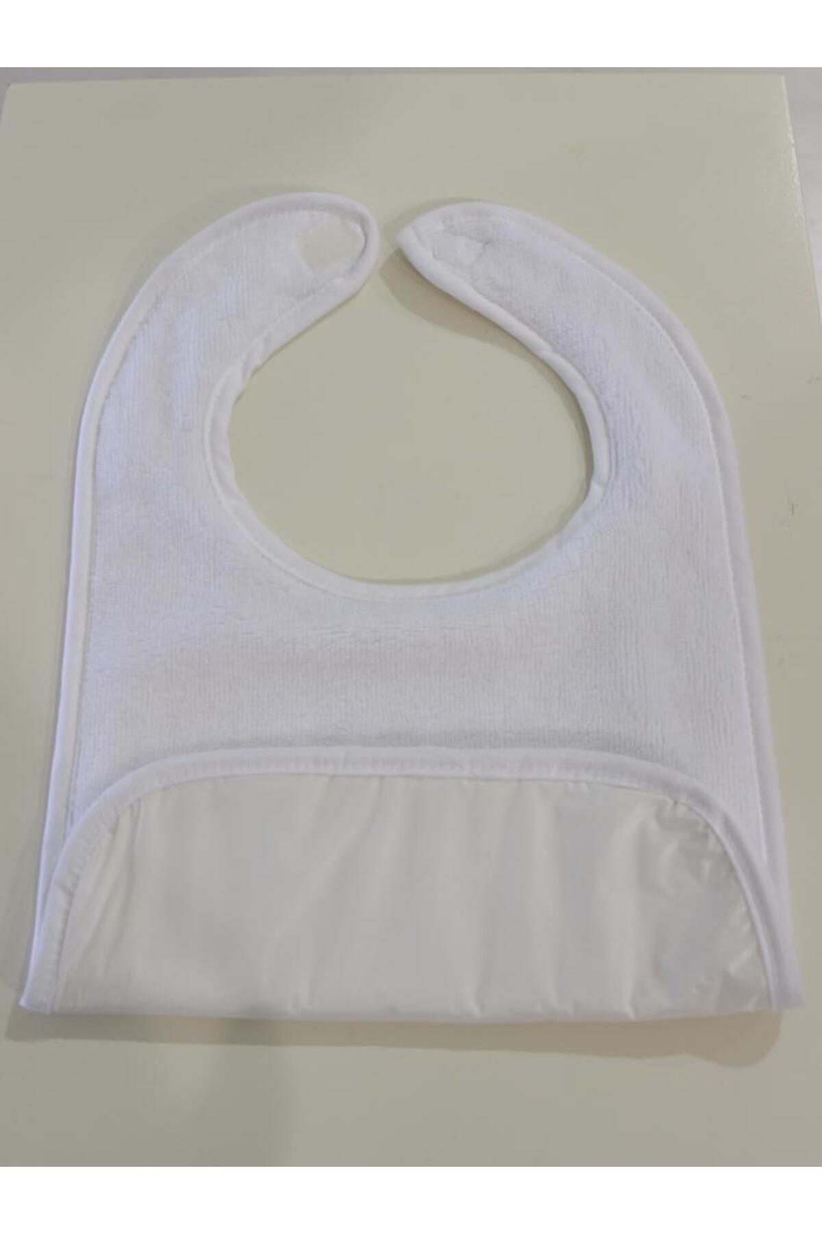 Ender Home-Waterproof Velvet Children's Bib - Soft Velcro Tape 4