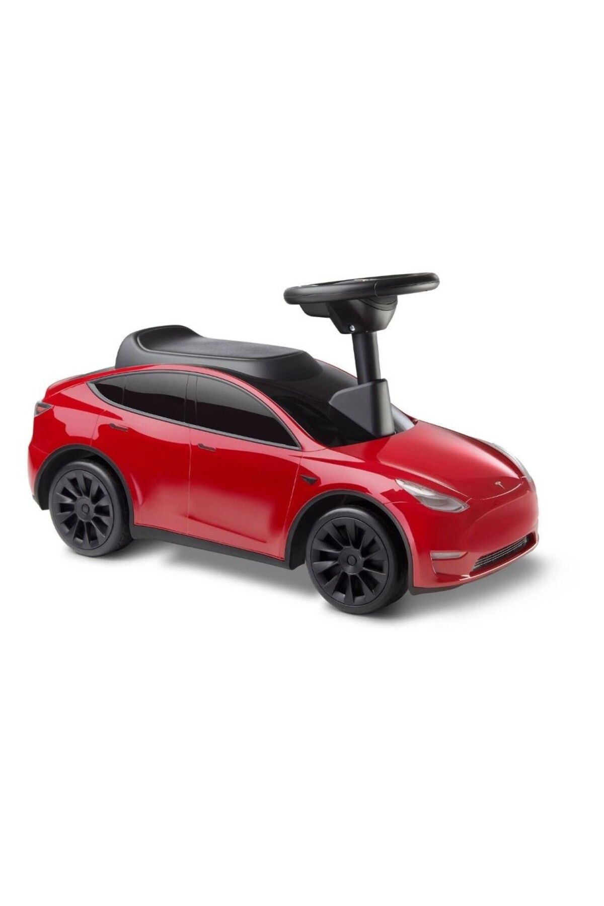 RADIO FLYER İlk Tesla Model Y Binilebilir Oyuncağım, Gerçekçi Tesla Deneyimi