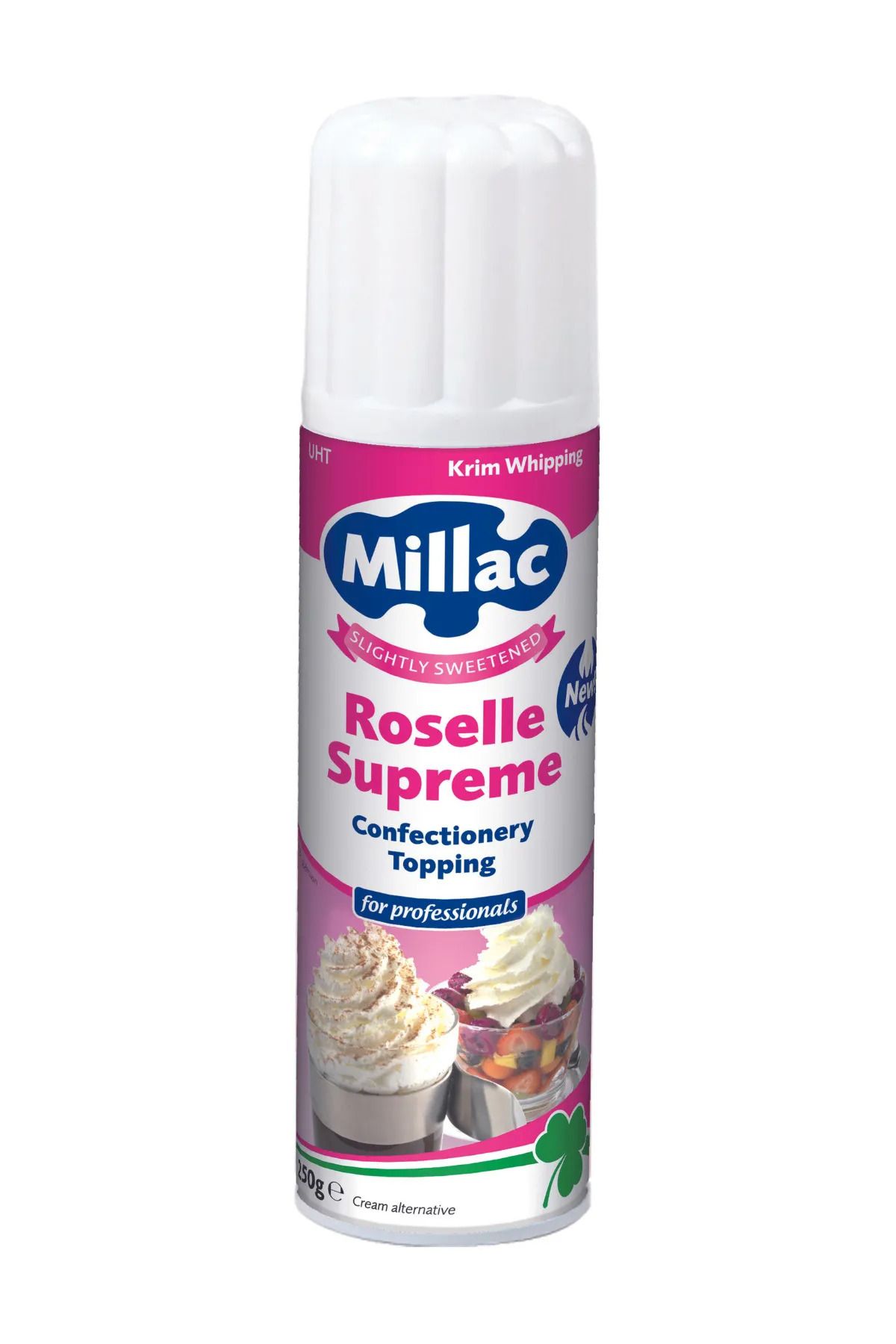 Millac Roselle Sprey Krema 250 Gram(6 ADET)